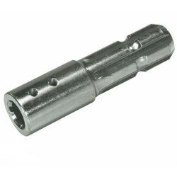 RIDUZIONE PER PRESA DI FORZA, MISURA INTERNA 21X25X5 Z6, L-140MM