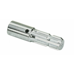 RIDUZIONE PER PRESA DI FORZA, MISURE INTERNE 16X20X4 Z6, L-120MM