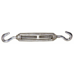TENDITORE DUE GANCI, FILETTO Ø 1/2", L MINIMA - 327MM