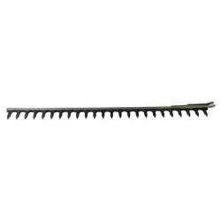 DENTIERA 12 DENTI A TESTA TRANCIATA L- 1,82 MT
