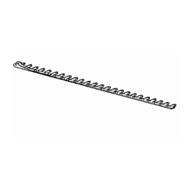 DENTIERA 14 DENTI L - 2,12MT TESTA TRANCIATA
