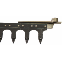 DENTIERA 12 DENTI CON TESTA TRANCIATA L - 1,75 MT