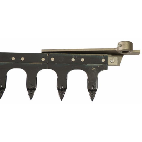 DENTIERA 12 DENTI CON TESTA TRANCIATA L - 1,75 MT