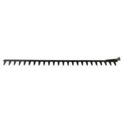 DENTIERA 12 DENTI CON TESTA TRANCIATA L - 1,75 MT