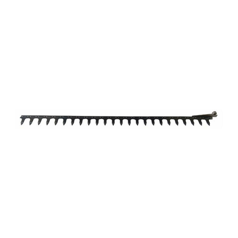 DENTIERA 12 DENTI CON TESTA TRANCIATA L - 1,75 MT