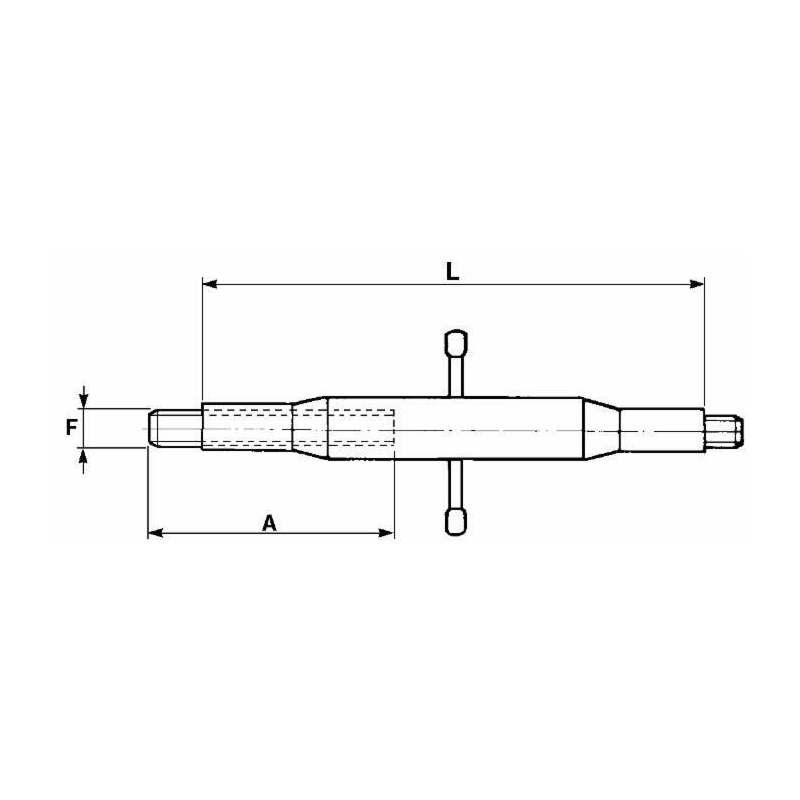 TENDITORE M36X3 CON MANICOTTO L-460