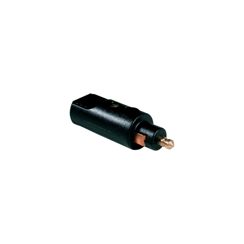 Spina bipolare 12-24 V in plastica