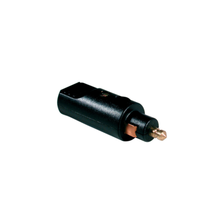 Spina bipolare 12-24 V in plastica