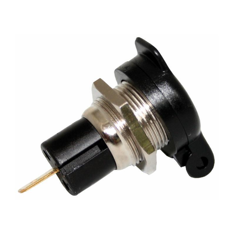 Presa unipolare 12-24V in alluminio