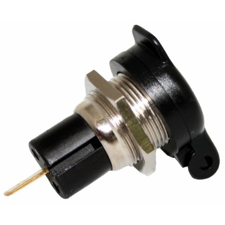 Presa unipolare 12-24V in alluminio