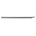 DENTIERA 12 DENTI TESTA TRANCIATA L-1,82MT