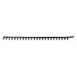 DENTIERA 12 DENTI TESTA TRANCIATA L-1,82MT