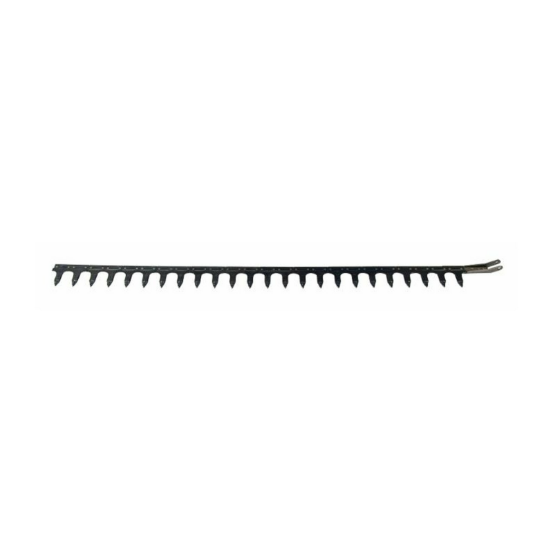 DENTIERA 12 DENTI TESTA TRANCIATA L-1,82MT