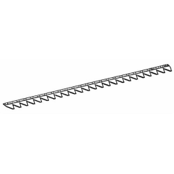 LAMA 24 SEZIONI RIGATE L - 1,82 MT