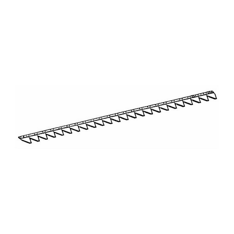 LAMA 24 SEZIONI RIGATE L - 1,82 MT