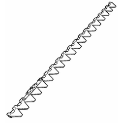 LAMA 22 SEZIONI L - 1,68 MT