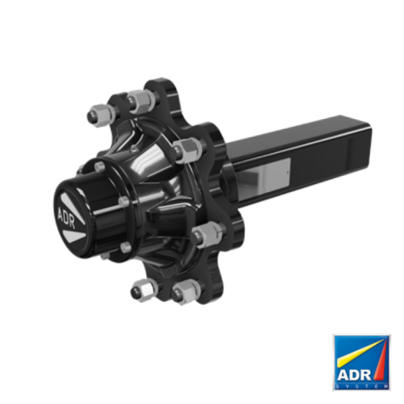 SEMIASSE SENZA FRENO Q40 A 5 FORI L-200MM.