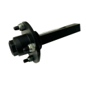 SEMIASSE SENZA FRENO Q45 A 5 FORI, L-200MM.