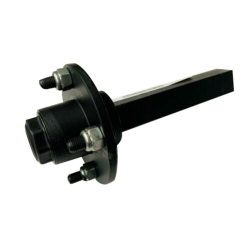 SEMIASSE SENZA FRENO Q45 A 5 FORI, L-200MM.