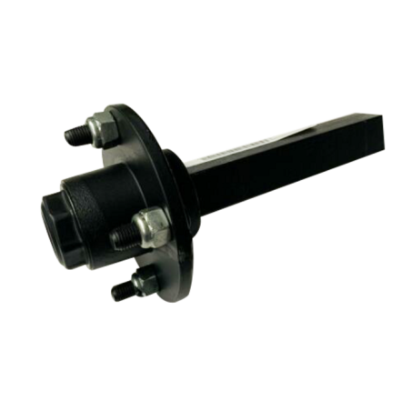 SEMIASSE SENZA FRENO Q45 A 5 FORI, L-200MM.
