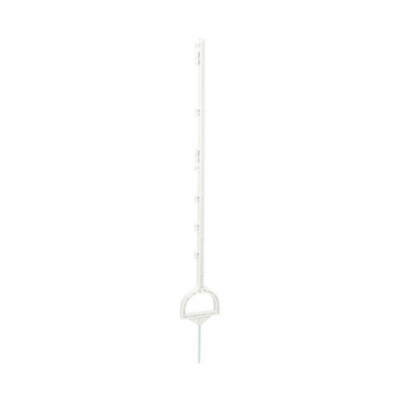 PALETTO IN PLASTICA BIANCO H - 114CM
