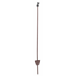 PALETTO OVALE IN ACCIAIO H - 105CM