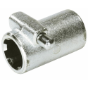 BUSSOLA SCANALATA CON PULSANTE 1"3/8 Z21 L-80MM