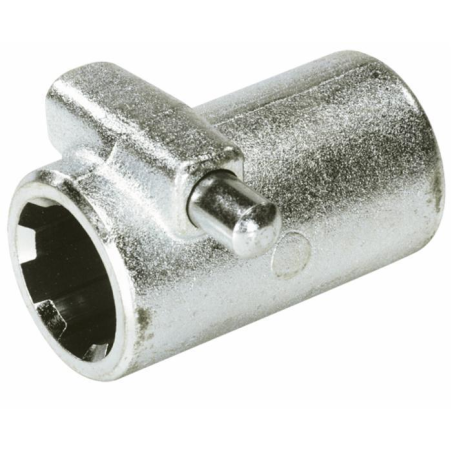BUSSOLA SCANALATA CON PULSANTE 1"3/8 Z21 L-80MM