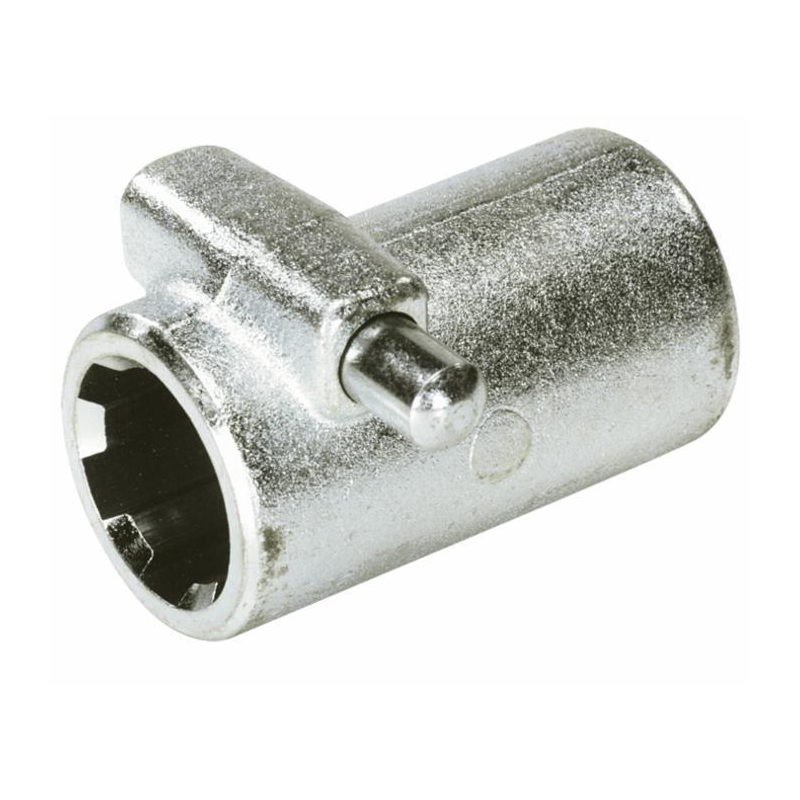 BUSSOLA SCANALATA CON PULSANTE 1"3/8 Z6 L-130MM