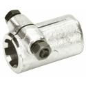 BUSSOLA SCANALATA CON BULLONE 1"3/8 Z21 L-80MM