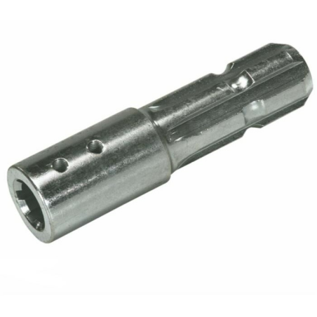 RIDUZIONE PER PRESA DI FORZA, MISURE INTERNE 28X32X7 Z6, L-145MM
