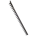 DENTIERA 12 DENTI L - 1,75MT