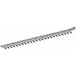 DENTIERA 12 DENTI L - 1,82MT