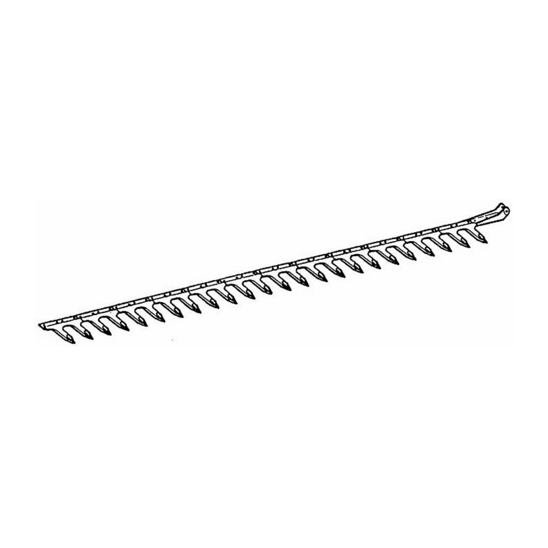 DENTIERA 12 DENTI L - 1,82MT