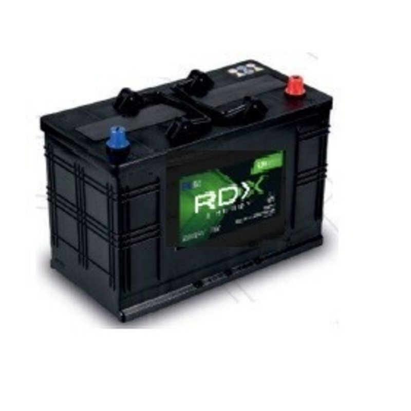 BATTERIA 12V 110AH 800A 344X175X232 MM DX