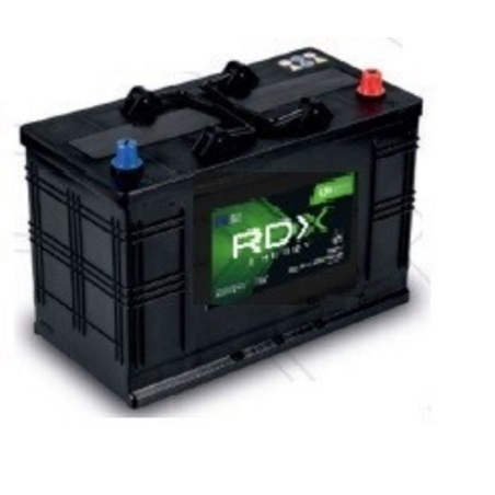 BATTERIA 12V 110AH 800A 344X175X232 MM DX