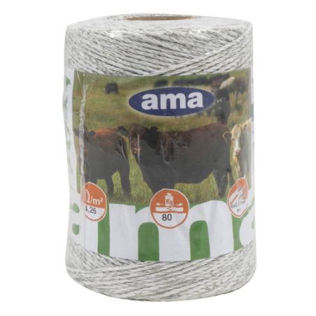 FILO ELETTRIFICATO L- 250MT BIANCO