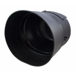 CONTROCUFFIA OVALE MEDIA FASCIA LUNGA L-280 + 2 SPORTELLI