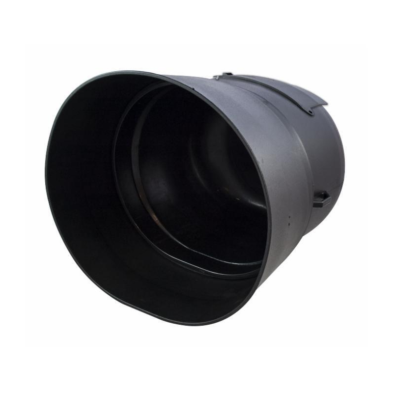 CONTROCUFFIA OVALE MEDIA FASCIA LUNGA L-280 + 2 SPORTELLI