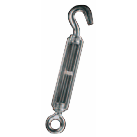 TENDITORE GANCIO E OCCHIO Ø 1/4", L MINIMA - 143MM