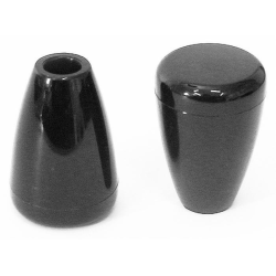 POMELLO L-37MM FORO LISCIO Ø 8