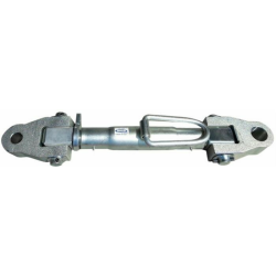 TERZO PUNTO CAT.3/3, FILETTO 48X3, TUBO L-400 CON ATTACCHI SNODATI