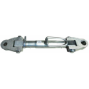 TERZO PUNTO CAT.3/4, FILETTO 48X3, TUBO L-350 CON ATTACCHI SNODATI
