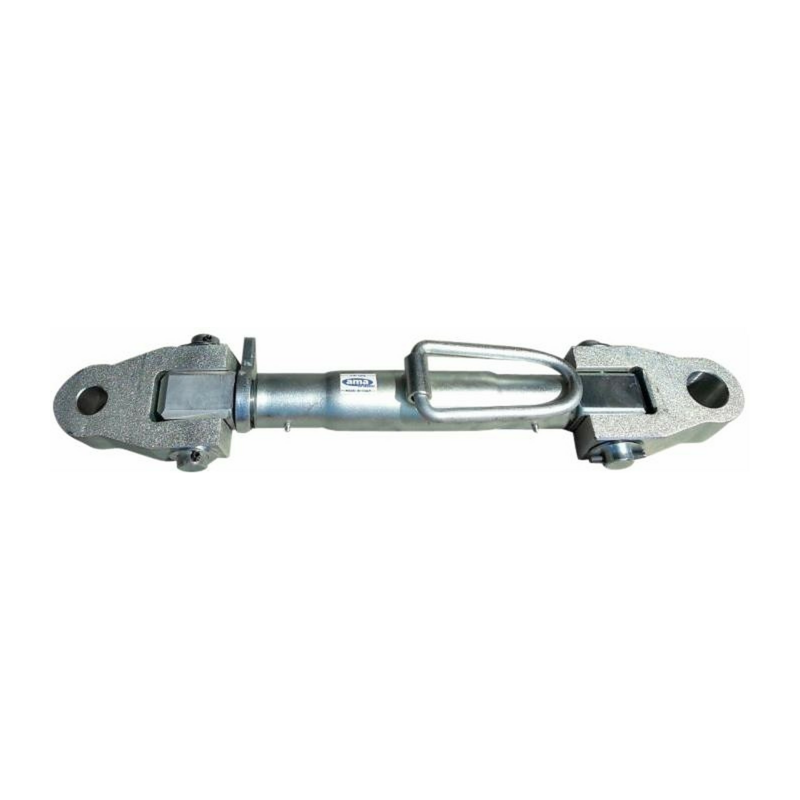 TERZO PUNTO CAT.3/4, FILETTO 48X3, TUBO L-450 CON ATTACCHI SNODATI