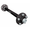 ASSALE Q-40, 4 FORI FIAT, L-1000MM