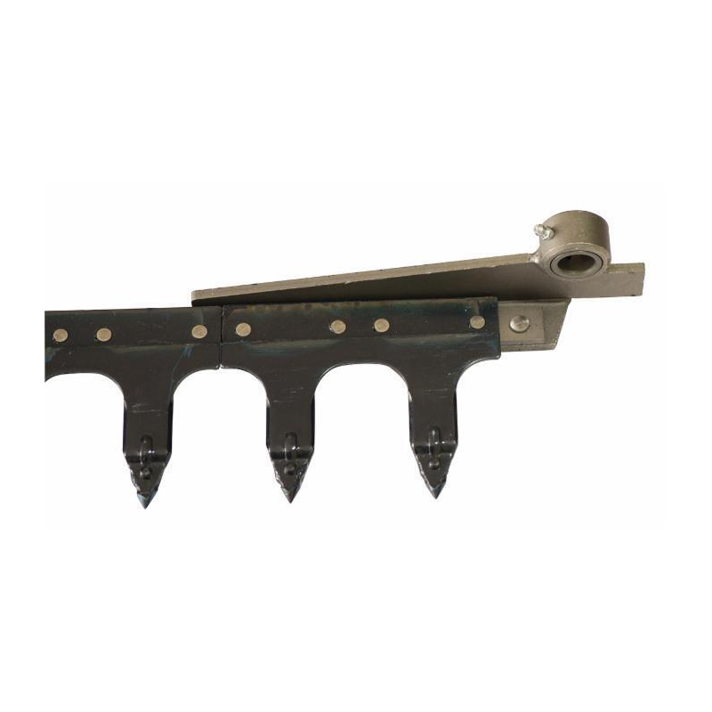 DENTIERA 16 DENTI A TESTA TRANCIATA L - 2,35 MT