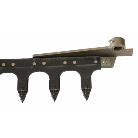 DENTIERA 16 DENTI A TESTA TRANCIATA L - 2,35 MT