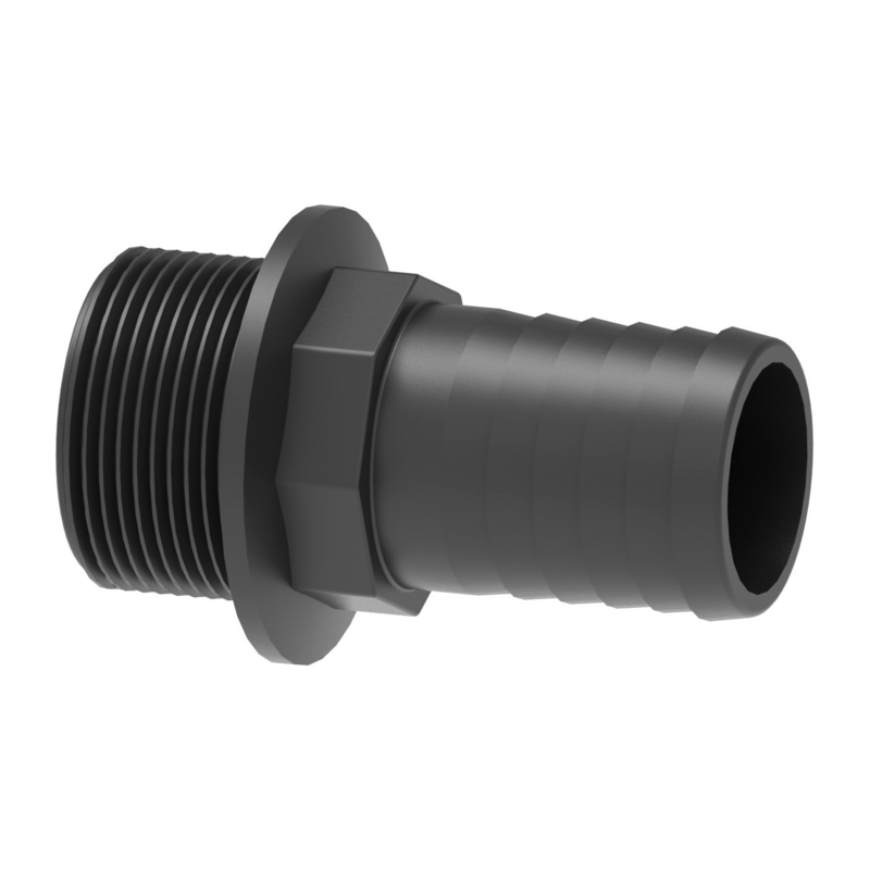 RACCORDO PTG DRITTO 3/4" M. D-25