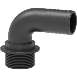 RACCORDO CURVO 90° 1" MASCHIO D-30