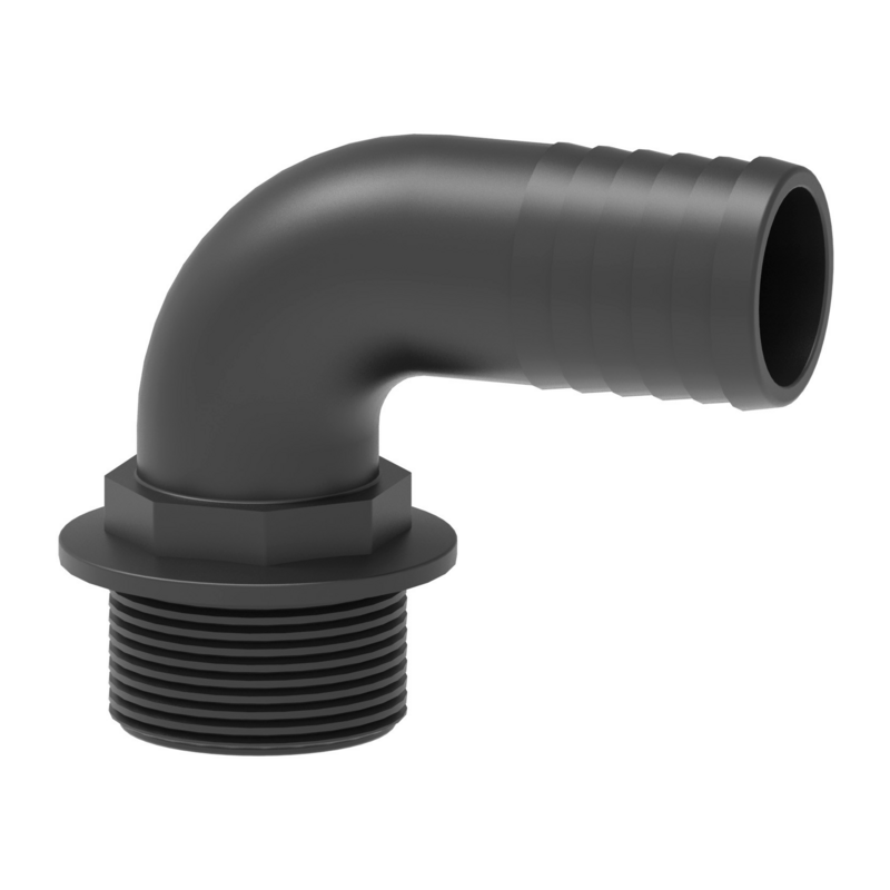 RACCORDO CURVO 90° 1" MASCHIO D-30